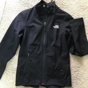 North face Eggshell jacket
